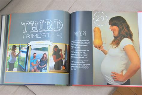 make a pregnancy photo book using shutterfly the