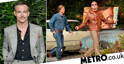 chris pine s late grandma is in once upon a time… in hollywood metro news