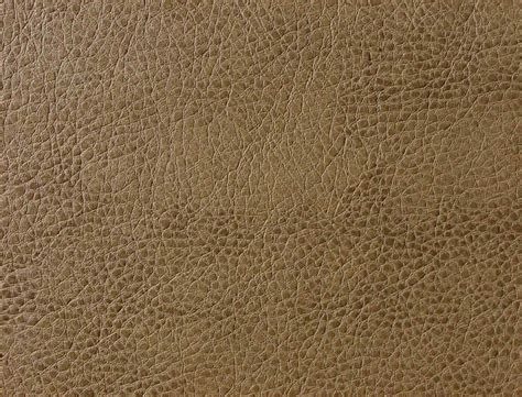 tan grained faux leather waterproof fabric
