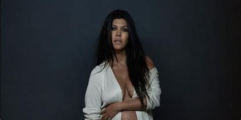 Kourtney Kardashian Follows In Kim S Footsteps With Her