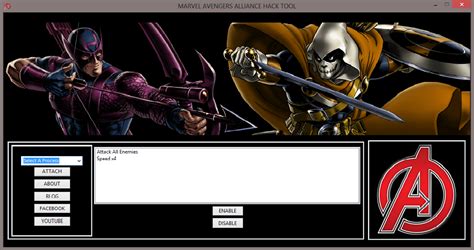 marvel avengers alliance hack tool  hacks
