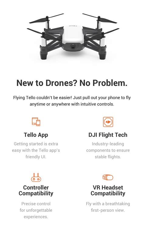 dji tello user  dji tello p wifi fpv rc drone fly  combo gamesir td