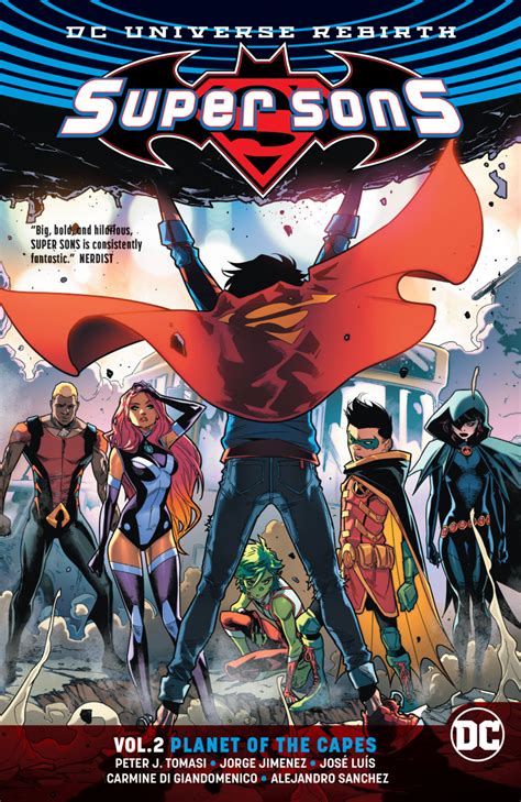 super sons planet of the capes 1 volume 2 issue