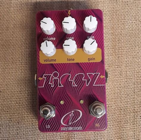 Crazy Tube Circuits Ziggy V2 Dual Overdrive Distortion Reverb