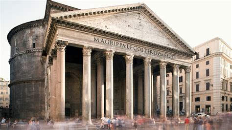 das pantheon  rom italiens jahrtausendealter goettertempel
