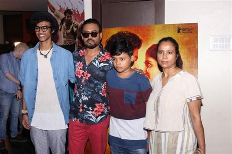 Irrfan Khan Wife And Sons Stayed With Him In His Final
