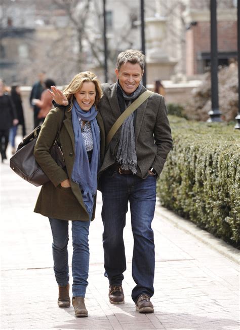Co Stars Téa Leoni And Tim Daly Take Their Romance Off Screen Page Six