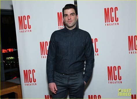 Full Sized Photo Of Zachary Quinto Gets Support From Ex Jonathan Groff