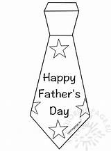 Tie Fathers Coloring Happy Pages Father Template Printable Funny Dye Color Print Getcolorings sketch template