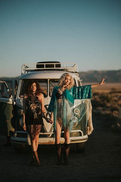 Bohemian Photoshoot In The New Mexican Desert Boho Models