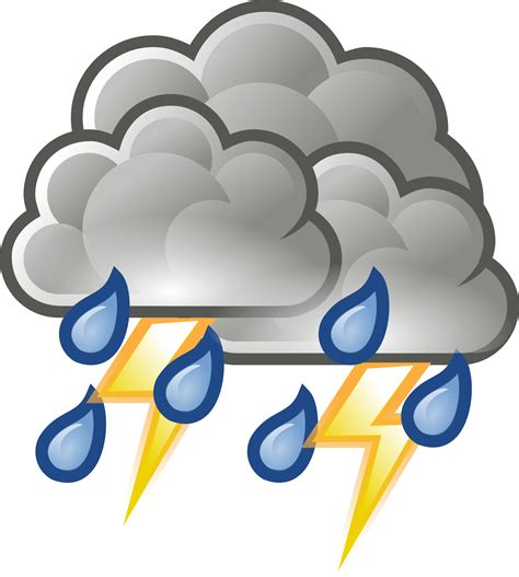 thunderstorm clipart   cliparts  images  clipground