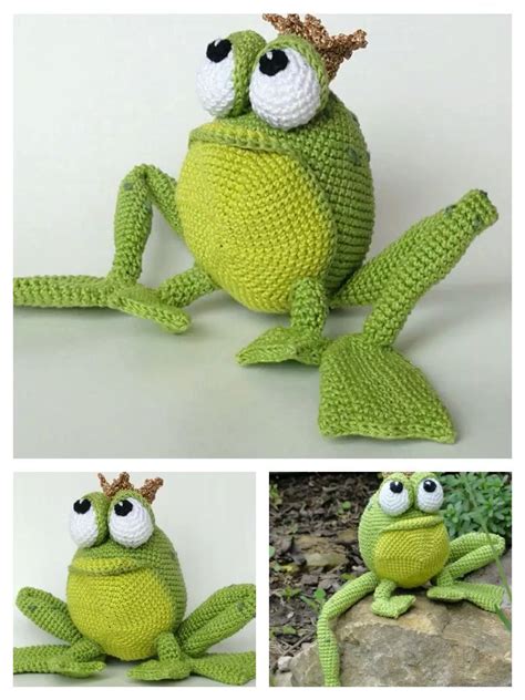 amigurumi frog  pattern amigurumi frog crochet  pattern