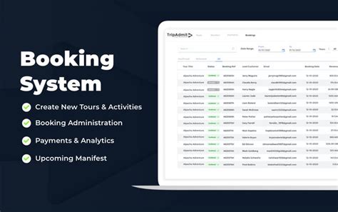 booking systems