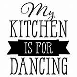 Kitchen Dancing Quotes Wall Decal Wallquotes Decals Quote Vinyl Dance Cooking sketch template