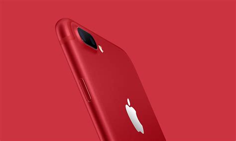 Apple Iphone 7 In Rot Product Red Und Neues Ipad Vorgestellt