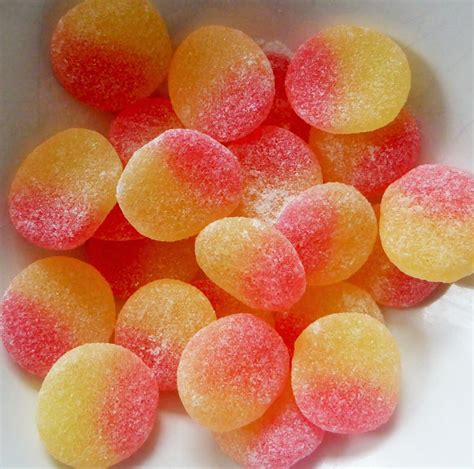 fizzy peaches  beightons sweet shop