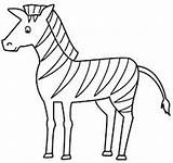 Zebra Coloring Pages Horse Cartoon Stripes Kids Printable Drawing Zebras Color Face Getcolorings Cute Madagascar Kid Clipart Marty Sheet Stripe sketch template