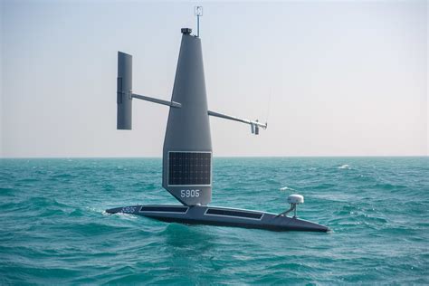 navcent expands unmanned integration operates saildrone  arabian gulf  central command