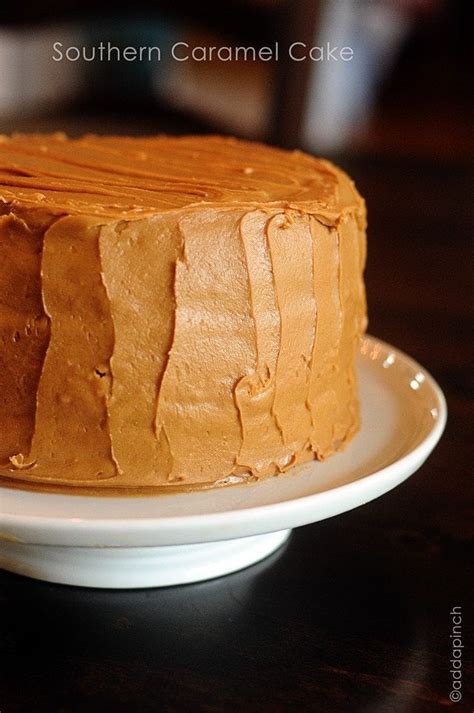 southern caramel cake recipe add  pinch