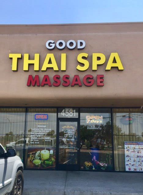 good thai spa massage las vegas roadtrippers