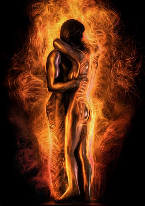 Feel Love That S On Fire Mends Your Soul Just To Break