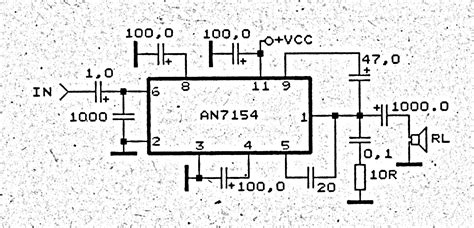 power amplifier circuit  ic anxxxx collection electronic circuit