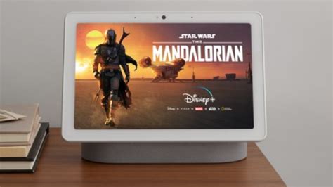 disney    google assistant smart display devices variety