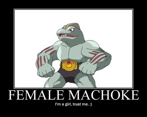 Female Machoke Pokemon Know Your Meme