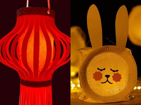 mid autumn festival lanterns  easy designs  diy  kids