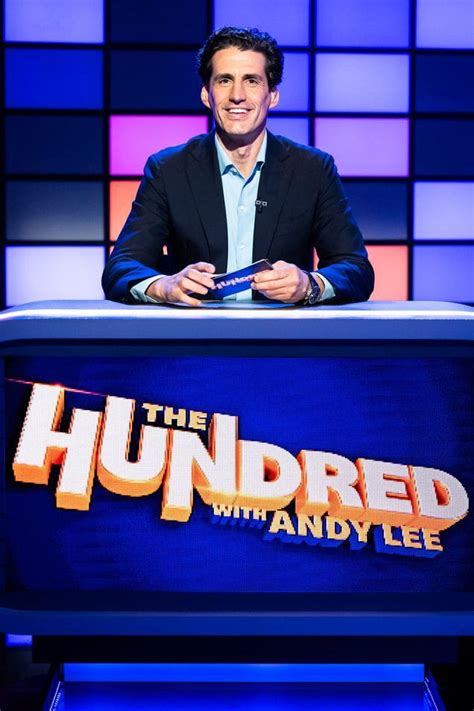 the hundred with andy lee tv series 2021 posters — the movie