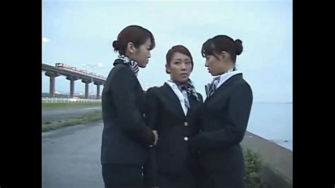 3 japanese lesbian airline stewardess girls kissingand xnxx