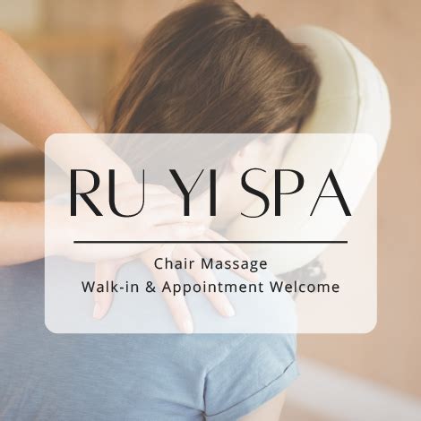 ruyi spa experience massage eastview mall