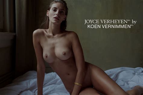joyce verheyen nude from p magazine by koen vernimmen 2018
