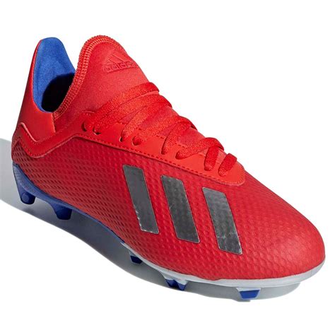 adidas kids   junior fg football boots firm ground lace  lightweight mesh ebay