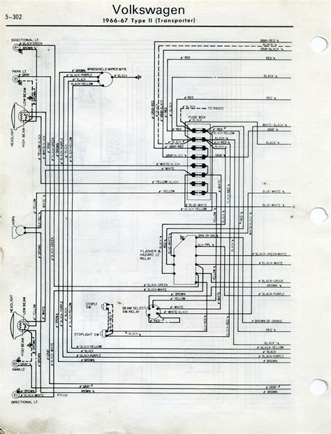 vw bus wiring diagram eco press