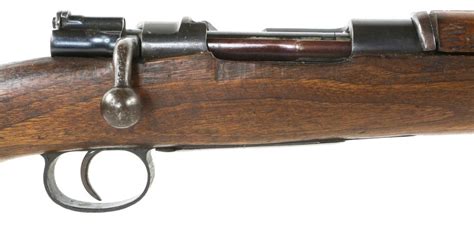 Sold Price Oviedo Spanish Mauser Model 1916 Rifle 308