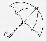 Umbrella Outline Umbrellas Colouring Clipartix Ganesh Clipartmag Clipartbold Cliparting Library sketch template