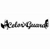 Colorguard Marching Flags Clipground Clipartbest Crafter Clipartkid sketch template