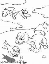Coloring Pages Childs Adventure sketch template