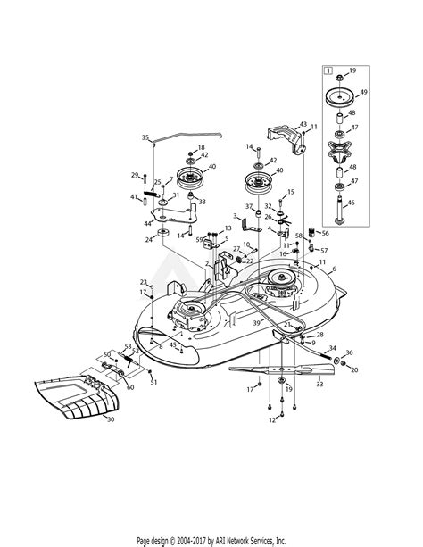 Huskee 42 Inch Service Manual