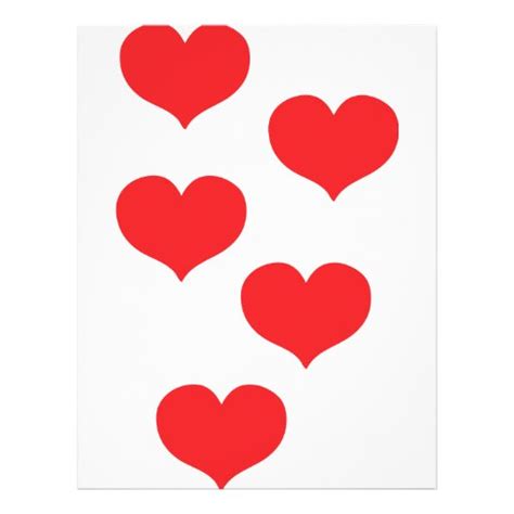 corazones rojos tarjetones zazzle