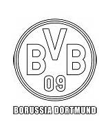 Dortmund Borussia Topcoloringpages sketch template