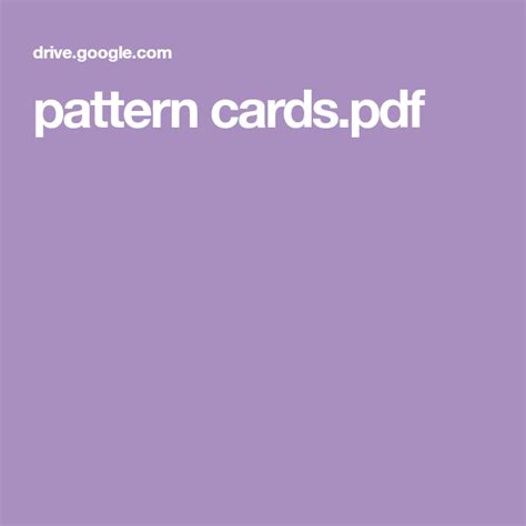 purple background   words pattern cards   white  top