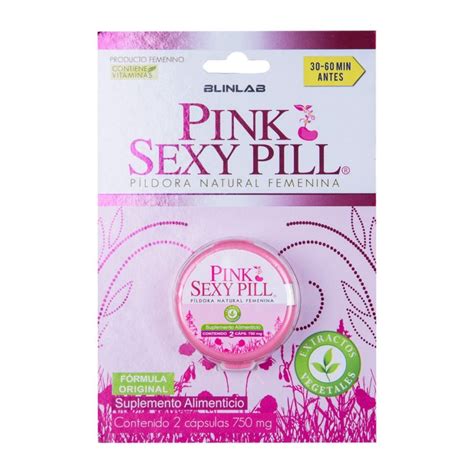 Pink Sex Pill 1 Cápsula Kinkyss