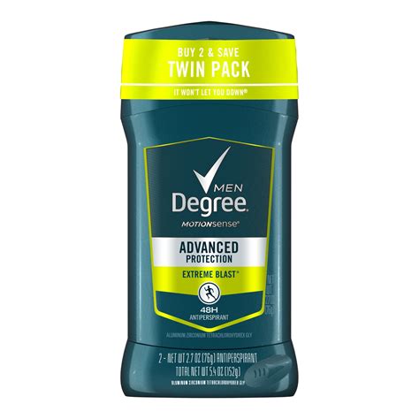 degree men antiperspirant deodorant invisible solid extreme blast