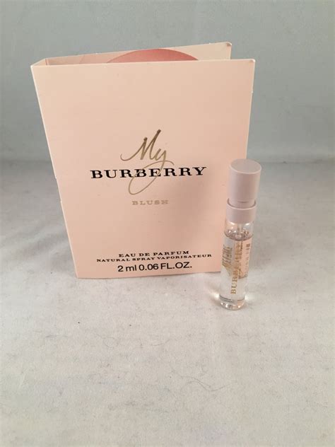 My Burberry Blush By Burberry Eau De Parfum Sample Vial For Women