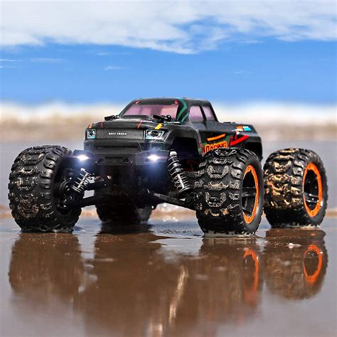 racing  truck rc cars   scale water electric powered wd race monster truck