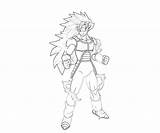 Bardock Coloring Pages Skill Printable Ssj Dbz Jozztweet Goku Print Comments Color Getdrawings Sketch Getcolorings Popular Coloringhome Template sketch template