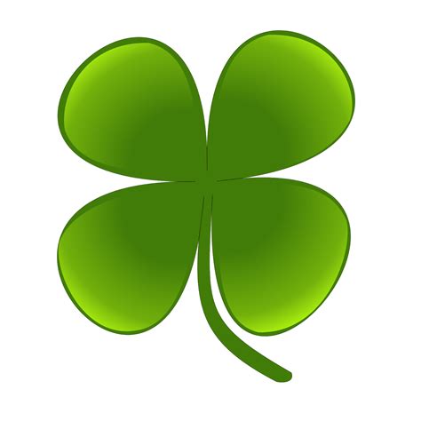 picture  shamrock clipart