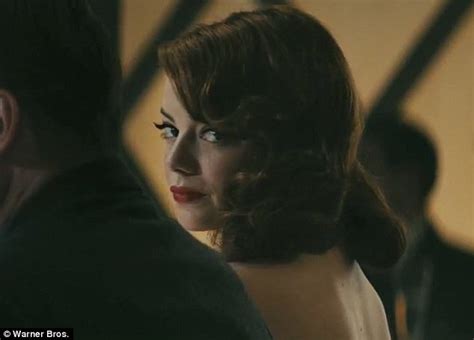 ryan gosling and emma stone back between the sheets again in gangster squad a year after